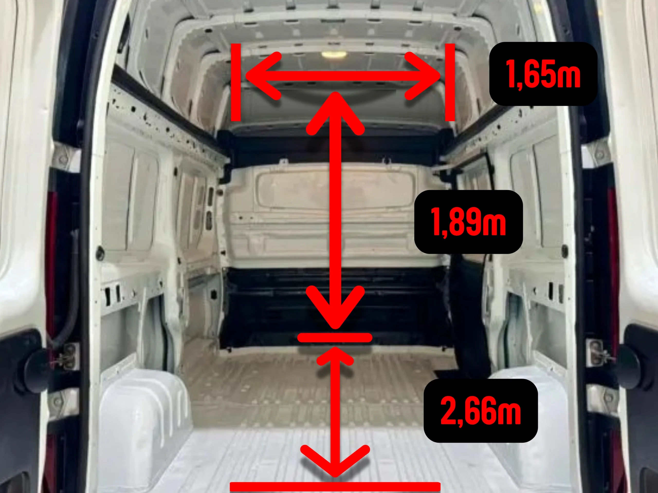 Renault Trafic  L2H2 150CV con Baca y Escalera | Desde 360€/mes - Foto 5