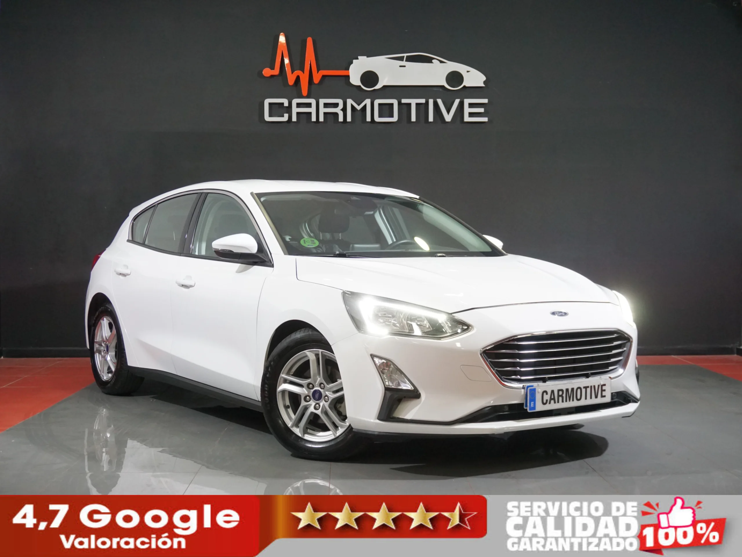 Ford Focus 1.5 Ecoblue 120 CV Trend + - Foto 1
