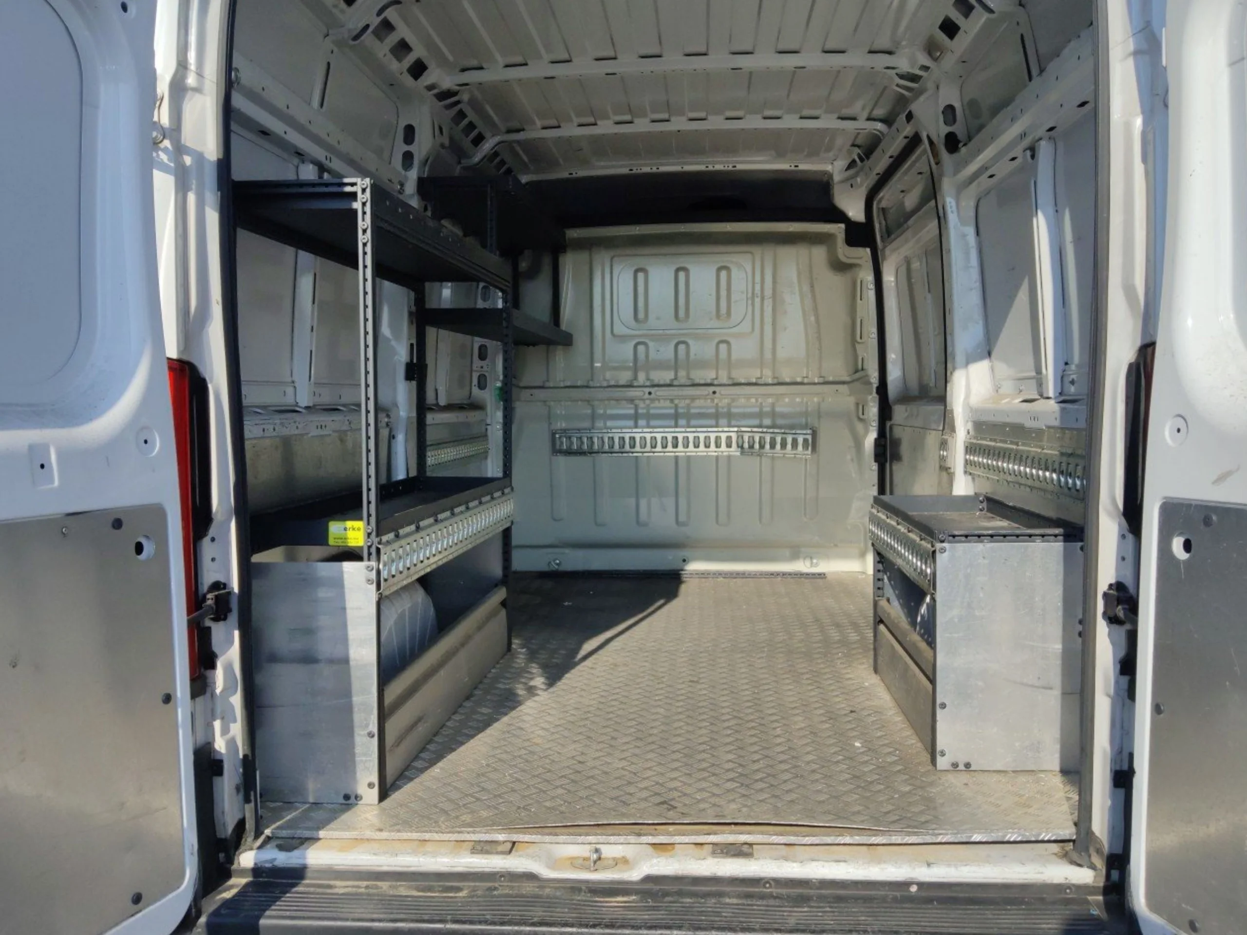 Fiat Ducato L2H2 HÍBRIDO GNC/GASOLINA 136 CV Etiqueta ECO - Foto 8