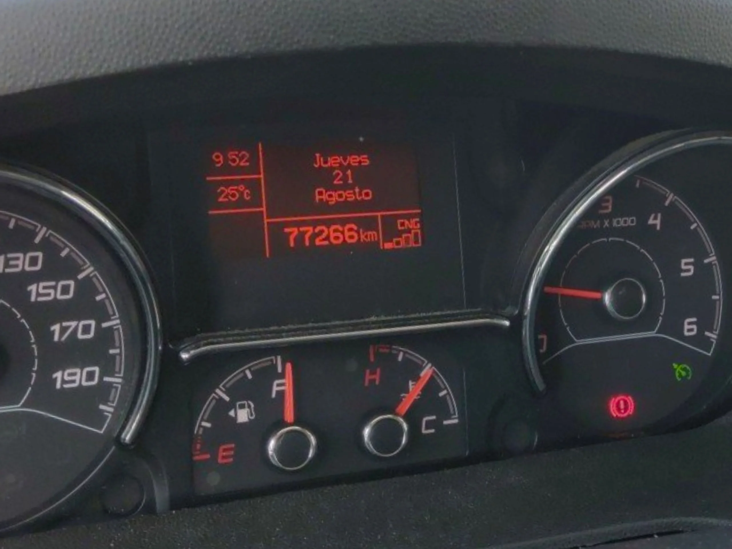 Fiat Ducato L2H2 HÍBRIDO GNC/GASOLINA 136 CV Etiqueta ECO - Foto 12