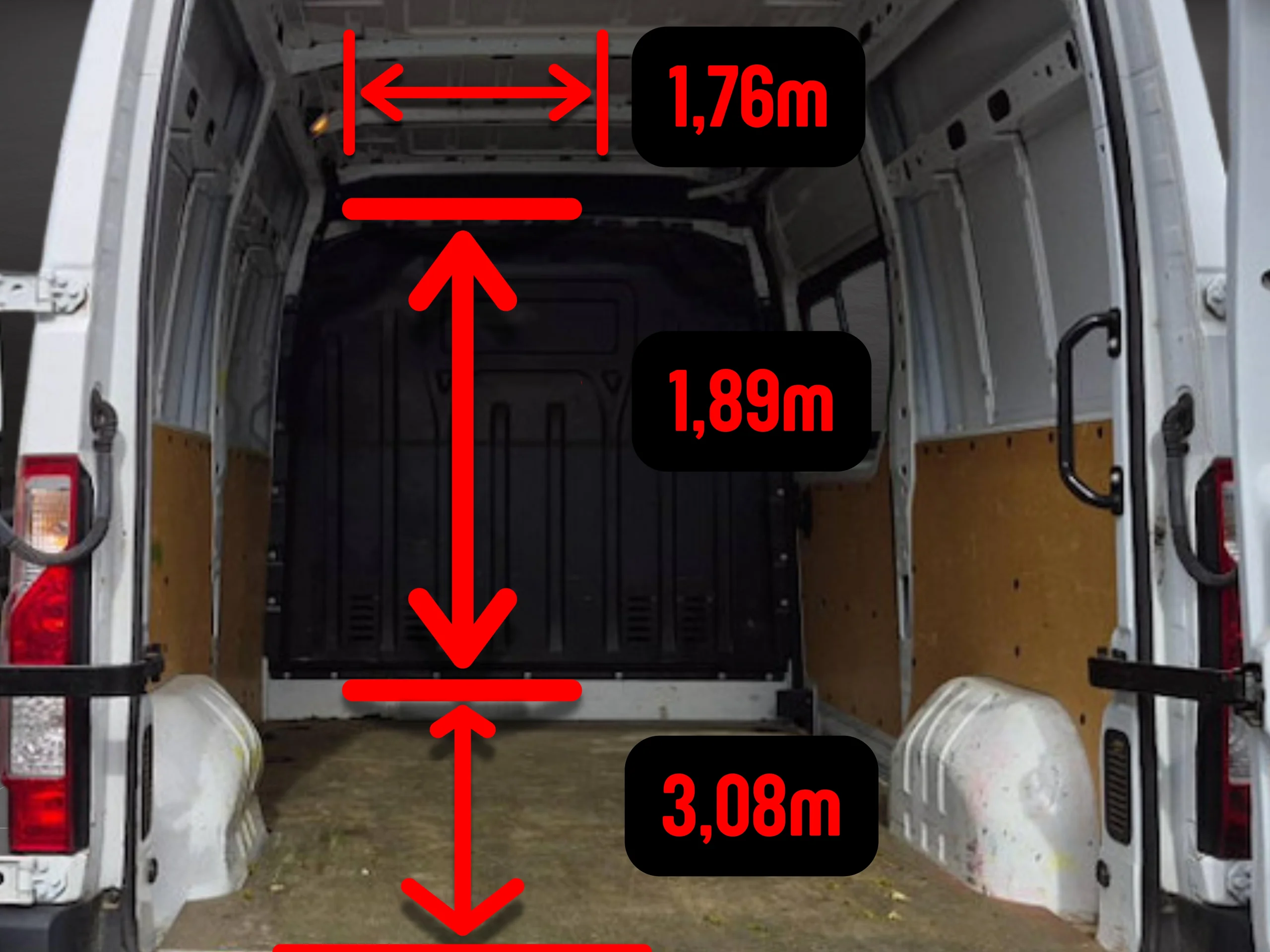 Renault Master Furgón L2H2 (2023) 2.3 135CV – Puerta Lateral Acristalada ¡Desde 380 € al mes! - Foto 6