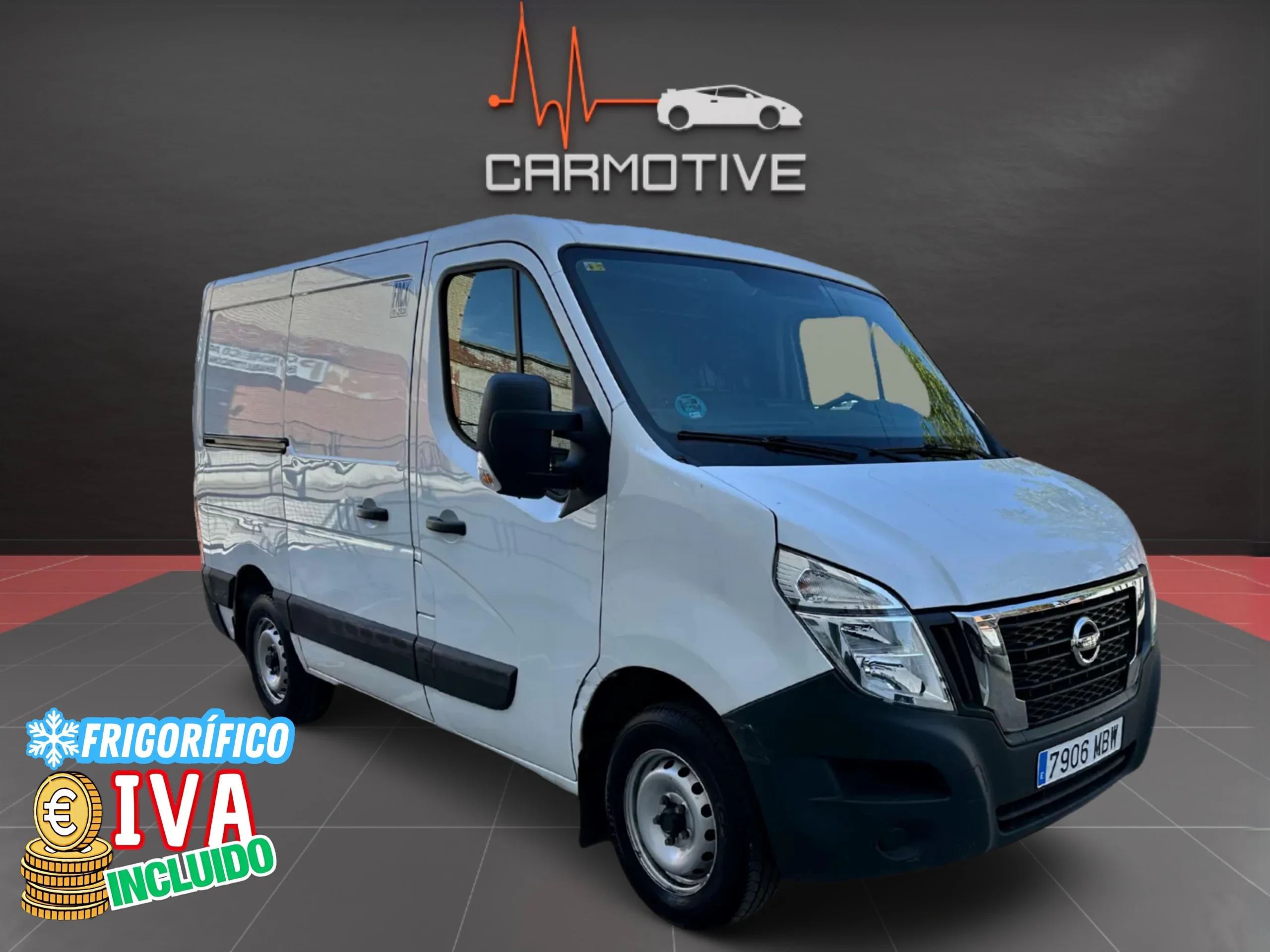 Nissan Interstar L1H1 FRIGORIFICO -20º 136 CV - Foto 1