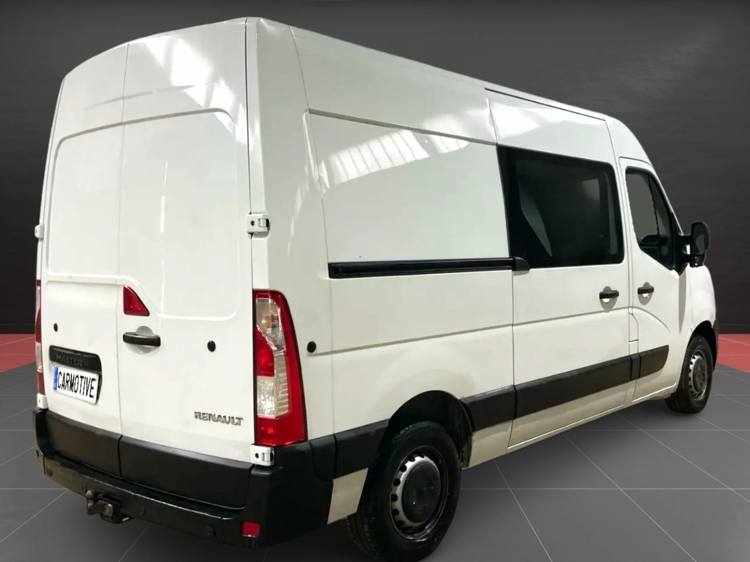 Renault Master L2H2 Mixta 7 plazas + carga   2.3 dCi 135CV  - Foto 4