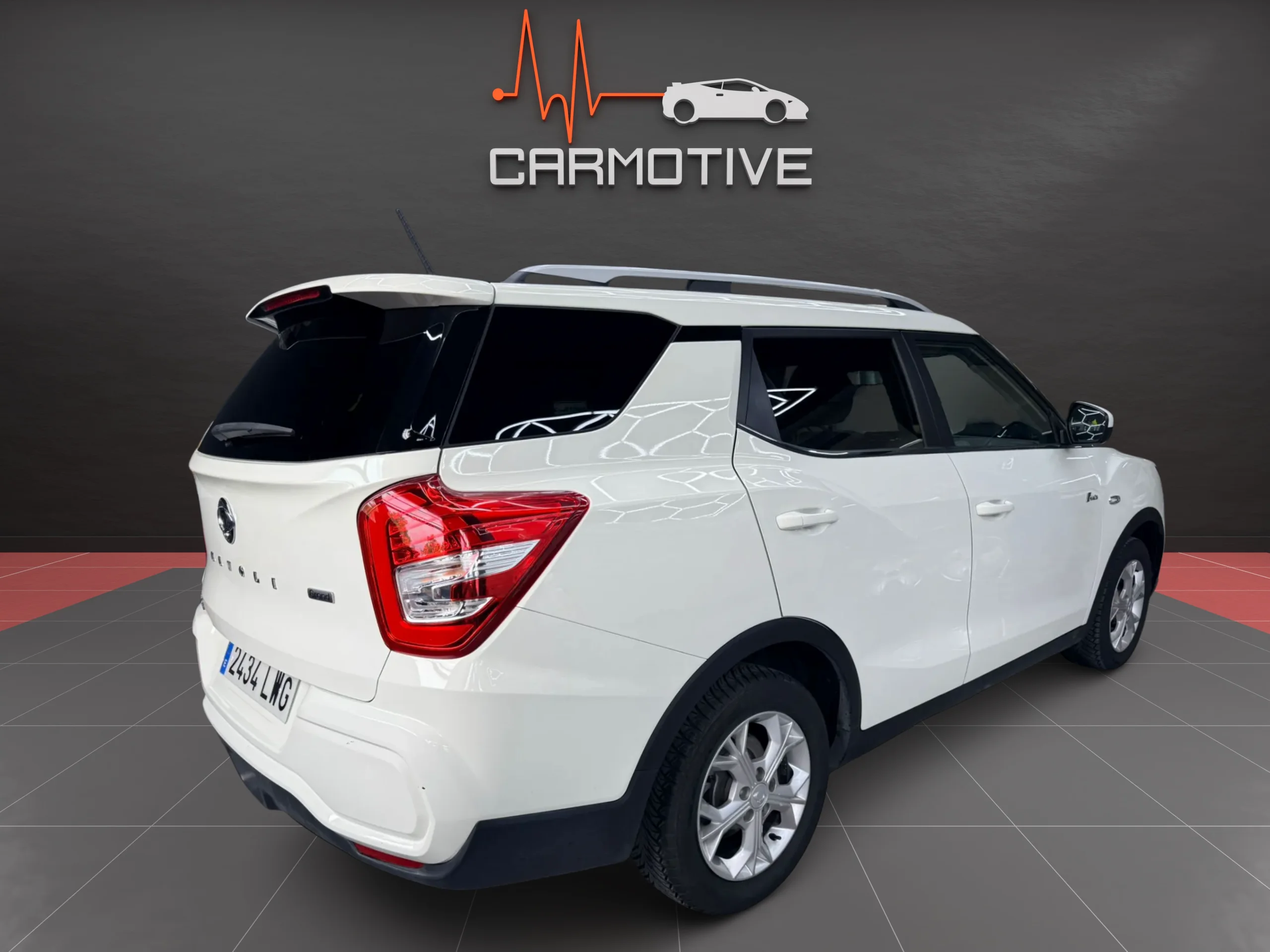 SsangYong Tivoli Grand SUV Urbano 163CV Ocasión (2022) | Revisado | desde 196€/mes - Foto 4