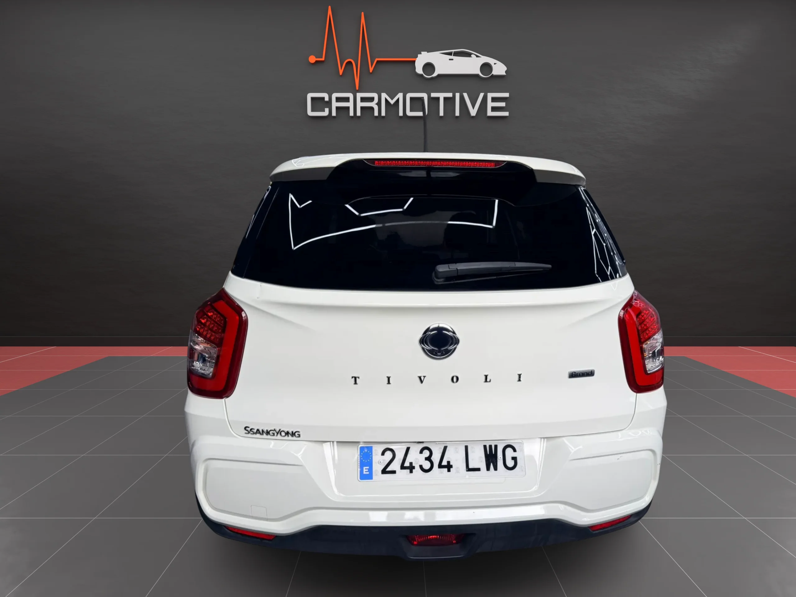 SsangYong Tivoli Grand SUV Urbano 163CV Ocasión (2022) | Revisado | desde 196€/mes - Foto 5