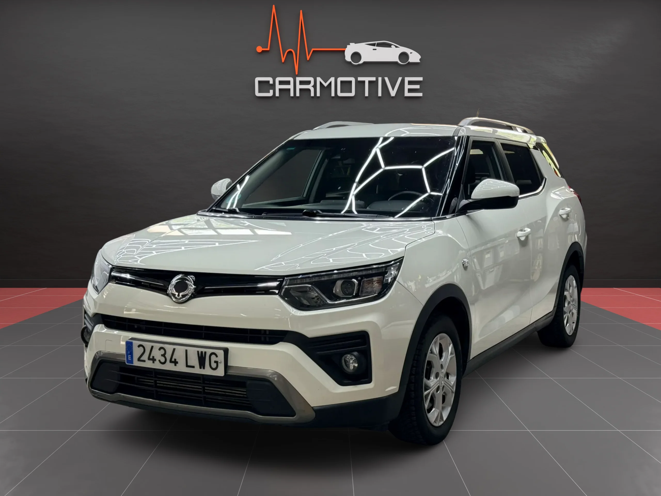 SsangYong Tivoli Grand SUV Urbano 163CV Ocasión (2022) | Revisado | desde 196€/mes - Foto 3