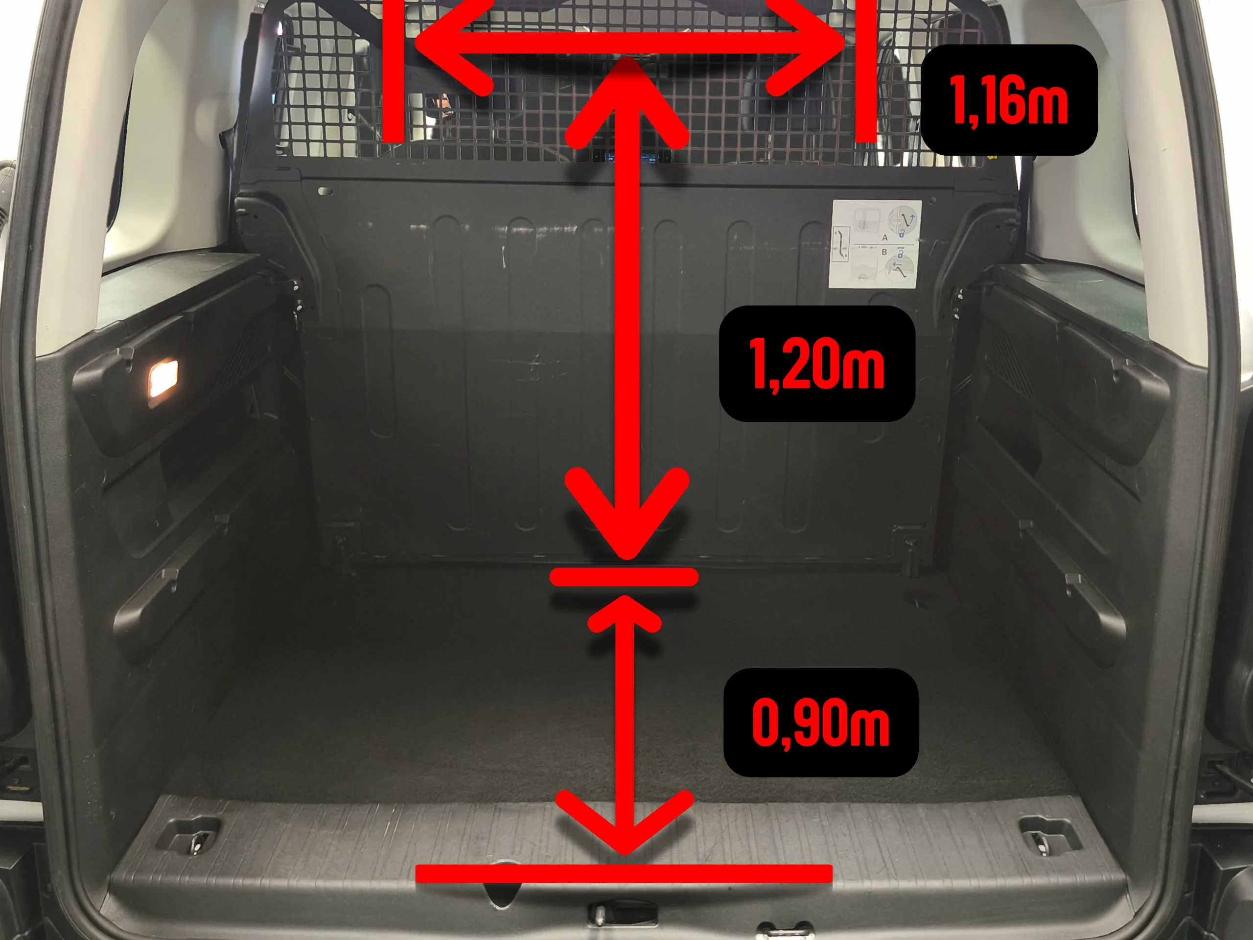 Citroen Berlingo Talla M | Combi 5 Plazas | Separador de carga |  S&S (2023) | Desde 261€/mes  - Foto 6