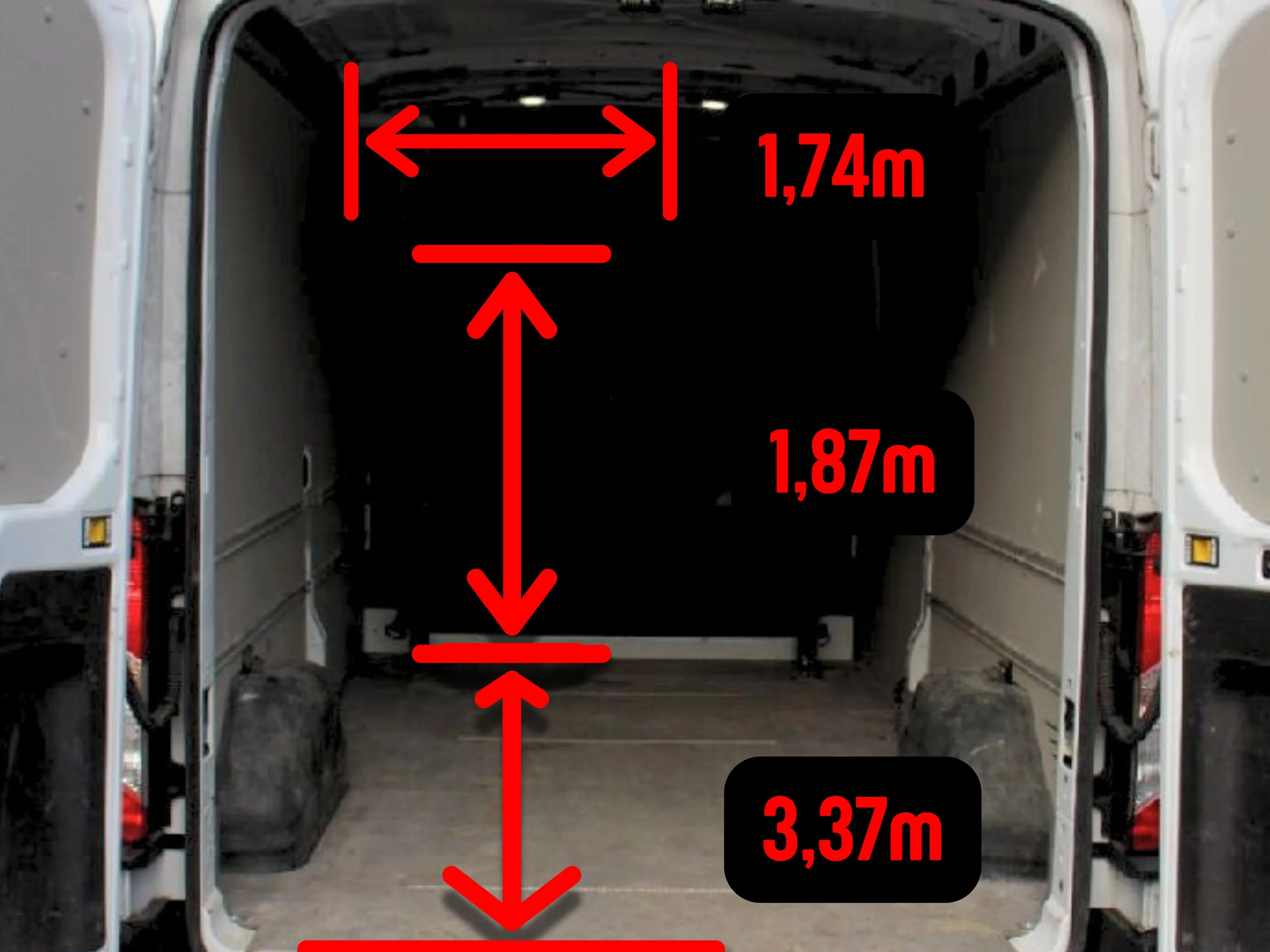 Ford Transit L3H2 130CV Trend - Foto 8