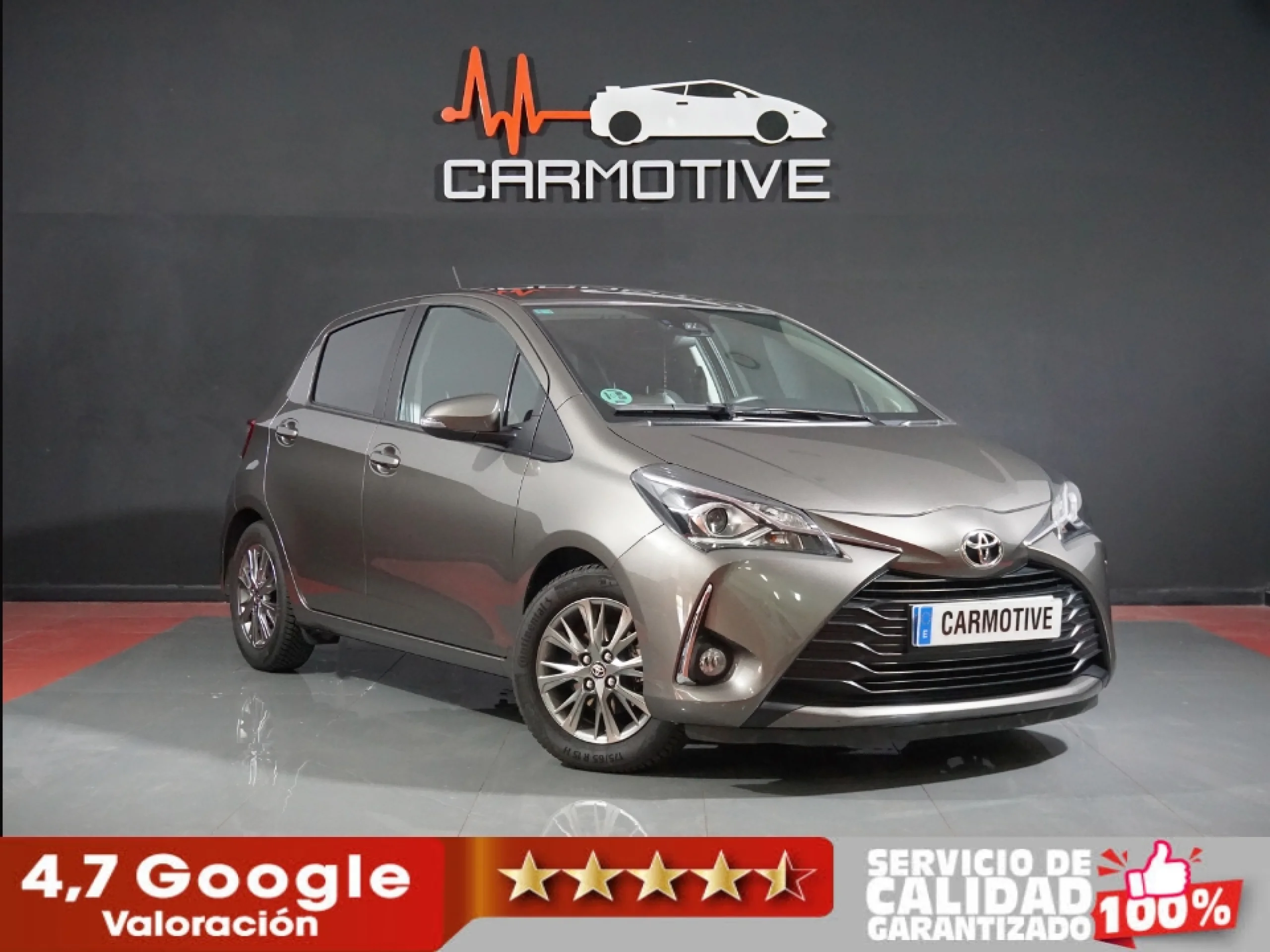 Toyota Yaris 1.0 70 Active Tech - Foto 1