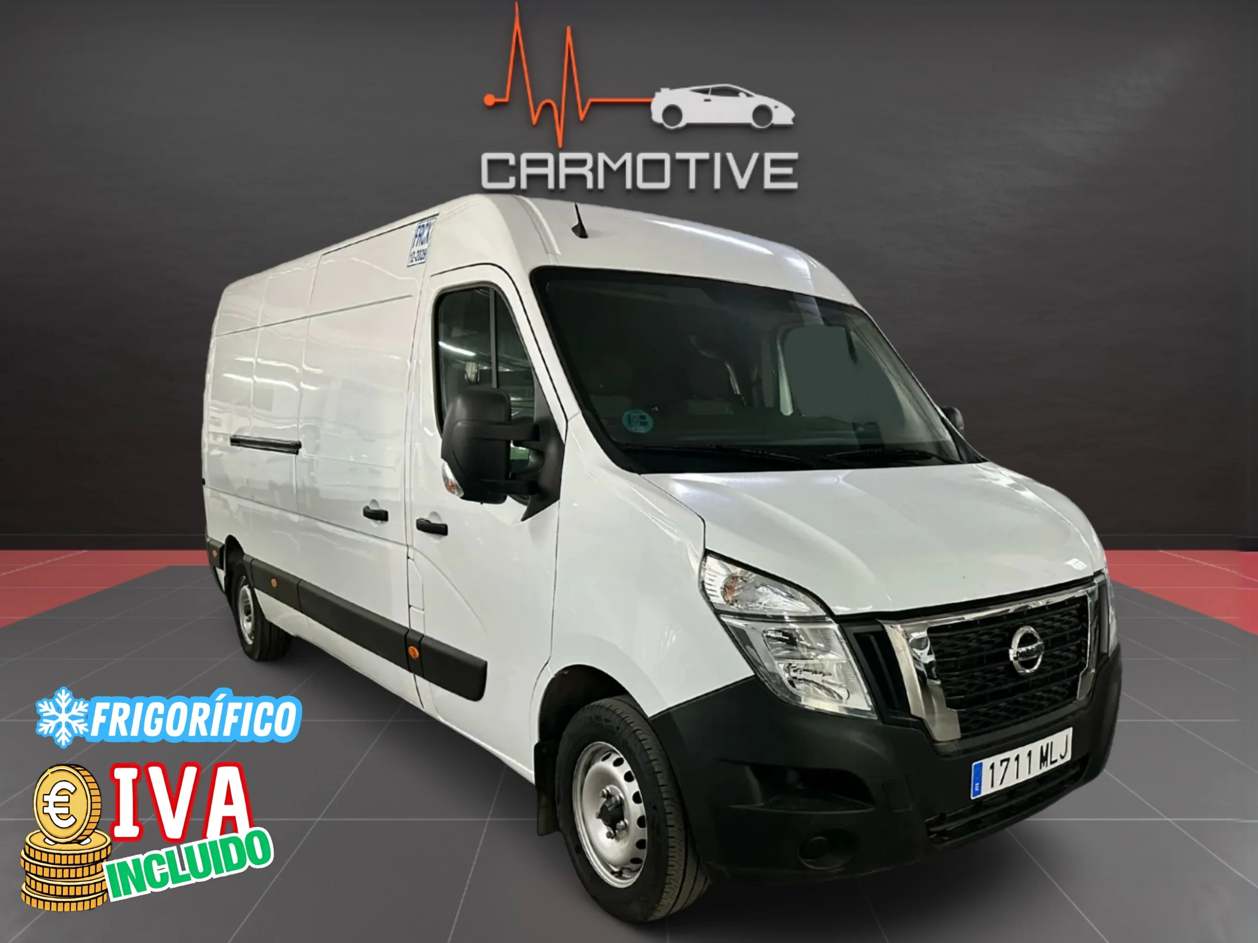 Nissan Interstar L4H3 FRIGORIFICO -20º 136 CV - Foto 1