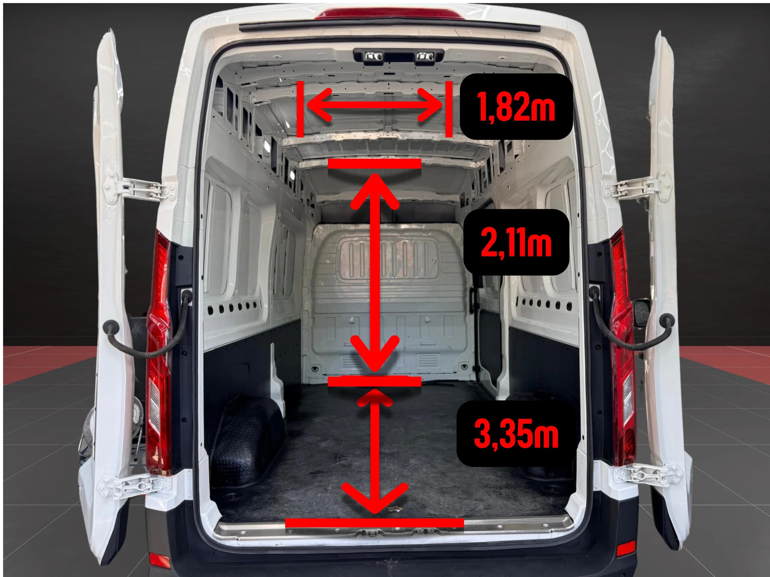Maxus Deliver 9 Maxus Deliver 9 L3H3 2.0 Diésel (2024) | Gran Volumen | Desde 379€/mes - Foto 8