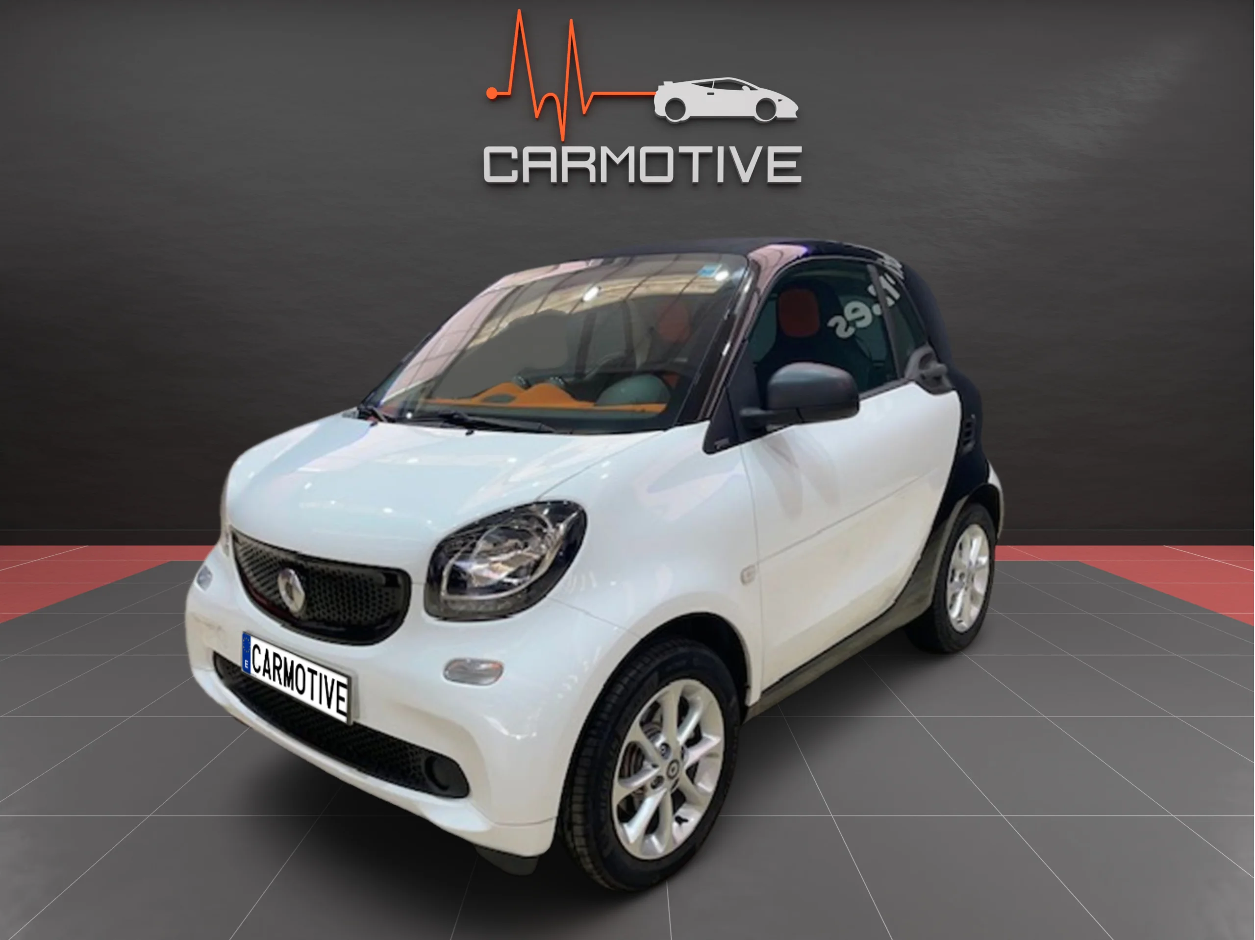 Smart ForTwo 1.0i 71 CV COUPE Basis Automático - Foto 1