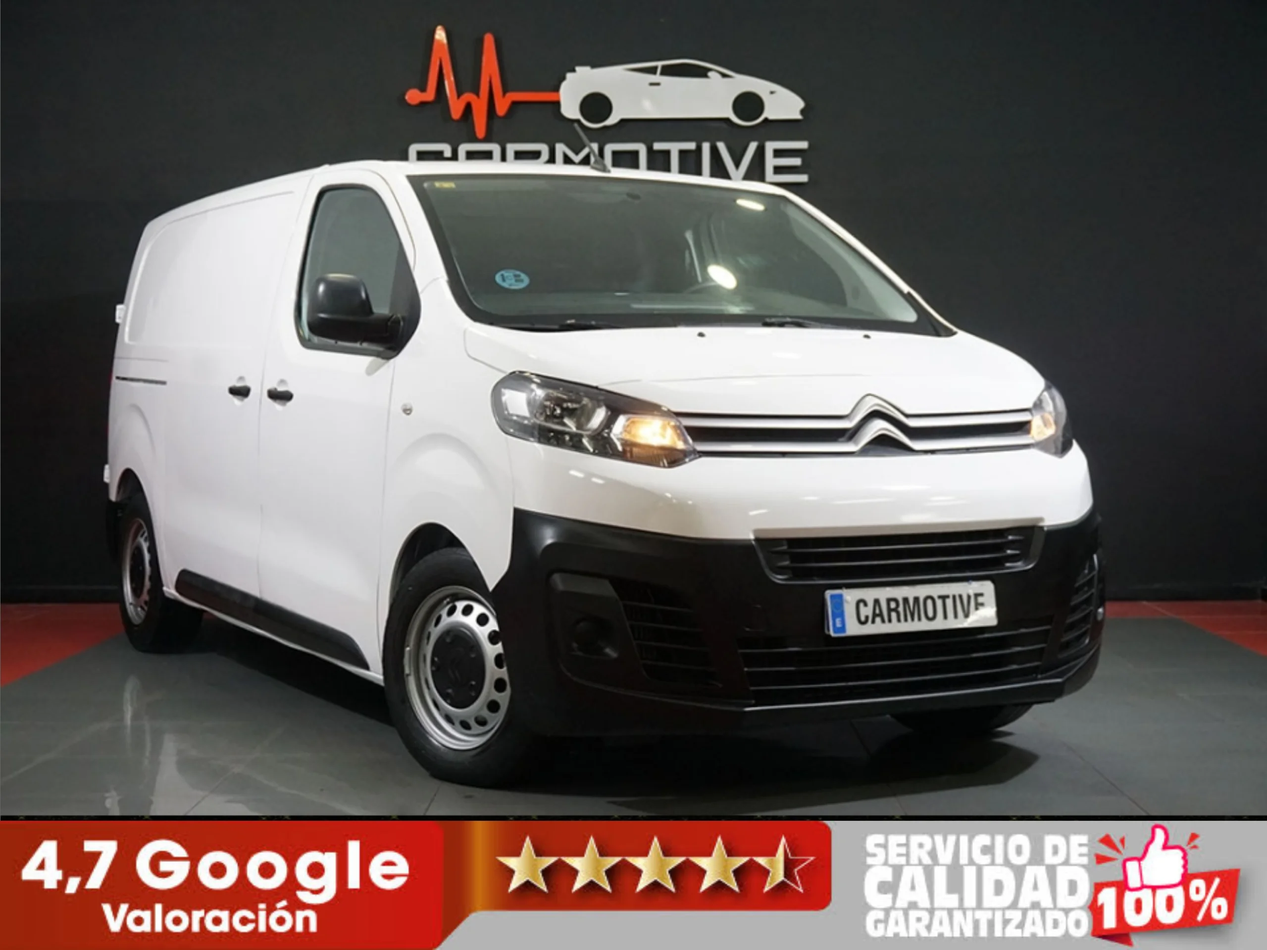 Citroen Jumpy Talla M BlueHDi 115CV Confort - Foto 1