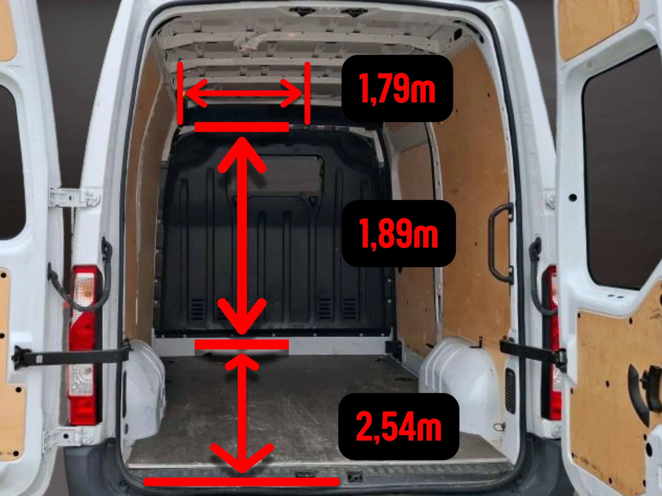Renault Master L1H2 135 CV - Foto 6