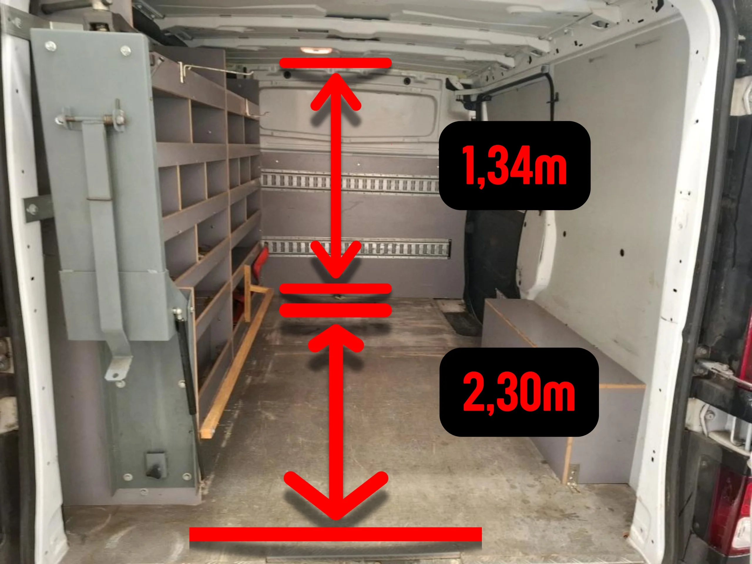 Renault Trafic L1H1Confot 1.6 dci - Foto 8