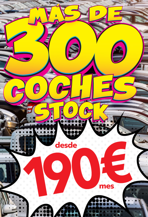 BANNERS 300 COCHES LISTCARD